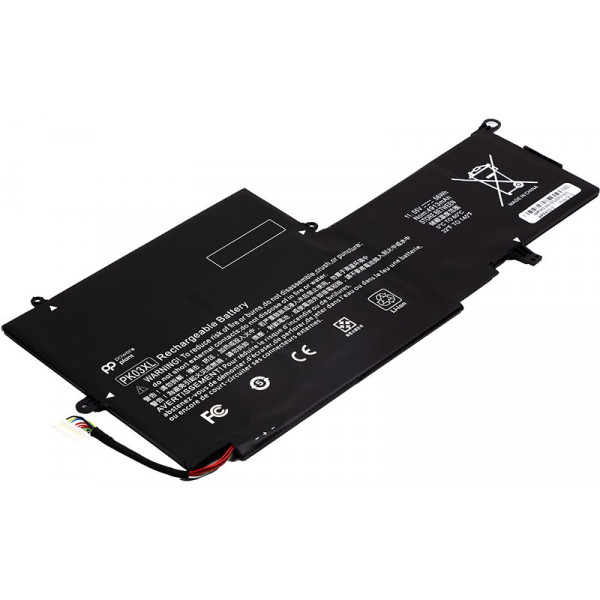 Фото - Аккумулятор для ноутбука PowerPlant HP Spectre Pro X360 G1 (PK03XL) 11.55V 4913mAh (NB462032)