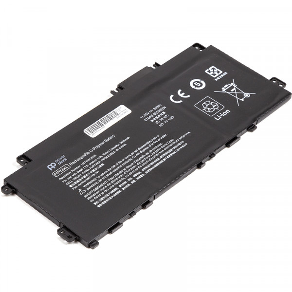 Фото - Аккумулятор для ноутбука PowerPlant HP Pavilion x360 14-DV Series (PP03XL) 11.55V 3400mAh (NB462230)