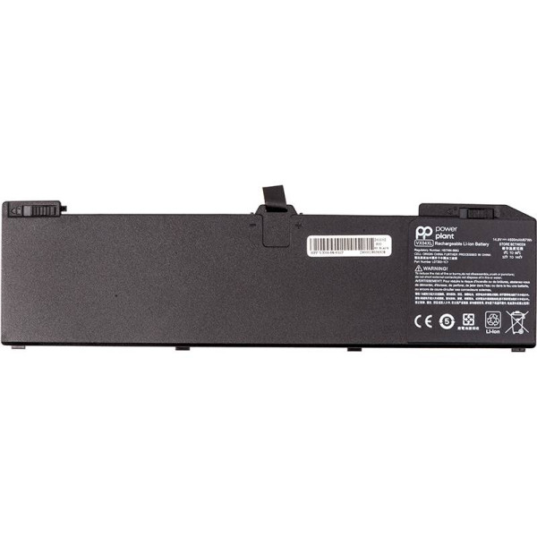 Фото - Аккумулятор для ноутбука PowerPlant HP Zbook 15 G5 (VX04) 14.8V 4500mAh (NB462339)