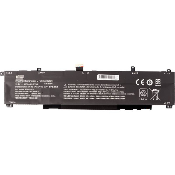 Фото - Аккумулятор для ноутбука PowerPlant HP Victus Gaming 15-fa0000 (WK04) 15.2V 4150mAh (NB462407)