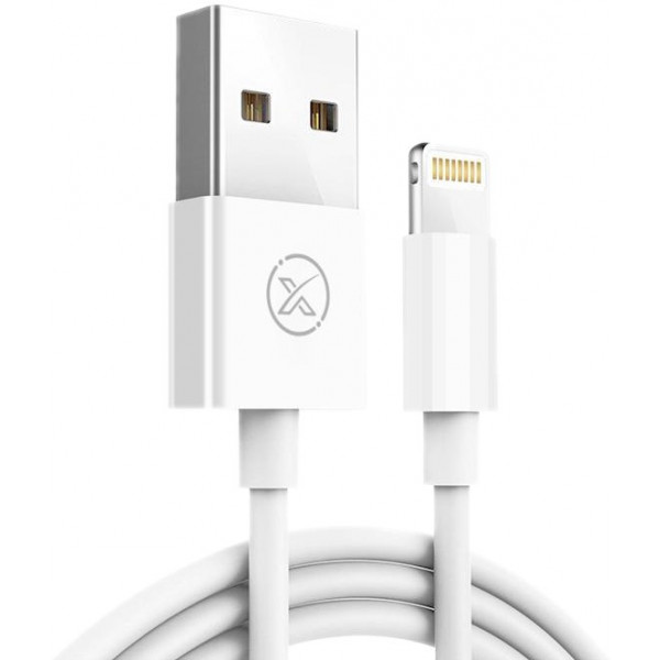 Фото - Кабель синхронизации данных XO USB A - Lightning 2.0 (NB47)