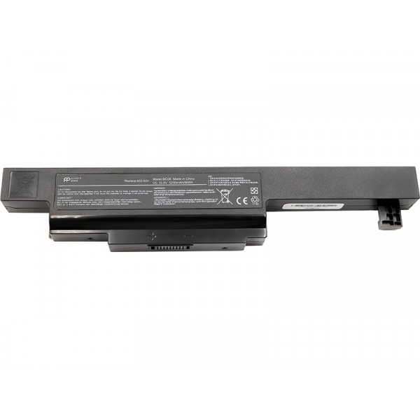 Фото - Аккумулятор для ноутбука PowerPlant MSI CX480 Series (A32-A24, MIX480LH) 10.8V 5200mAh (NB470051)
