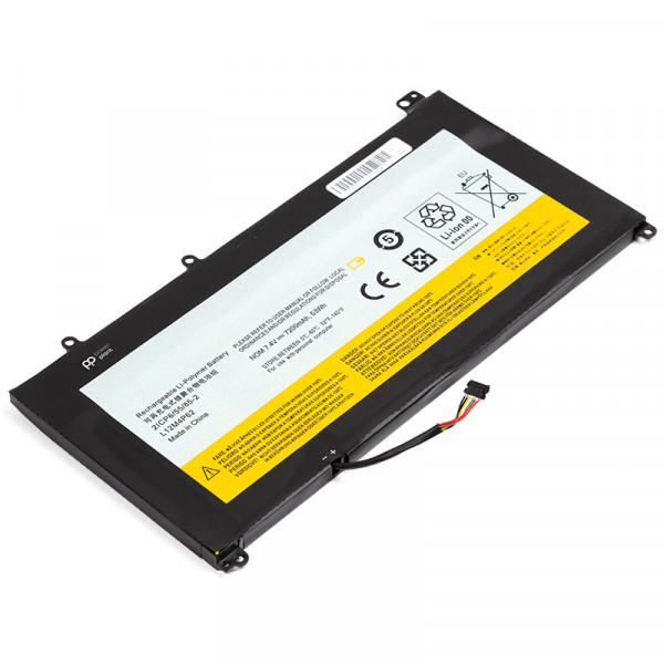 Фото - Аккумулятор для ноутбука PowerPlant LENOVO Ideapad U430 (L12M4P62) (long cable) 7.4V 7200mAh (NB481750)
