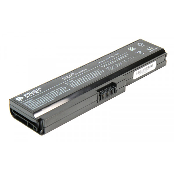 Фото - Аккумулятор для ноутбука PowerPlant TOSHIBA Satellite L750 (PA3817U-1BAS) 10.8V 5200mAh (NB510092)
