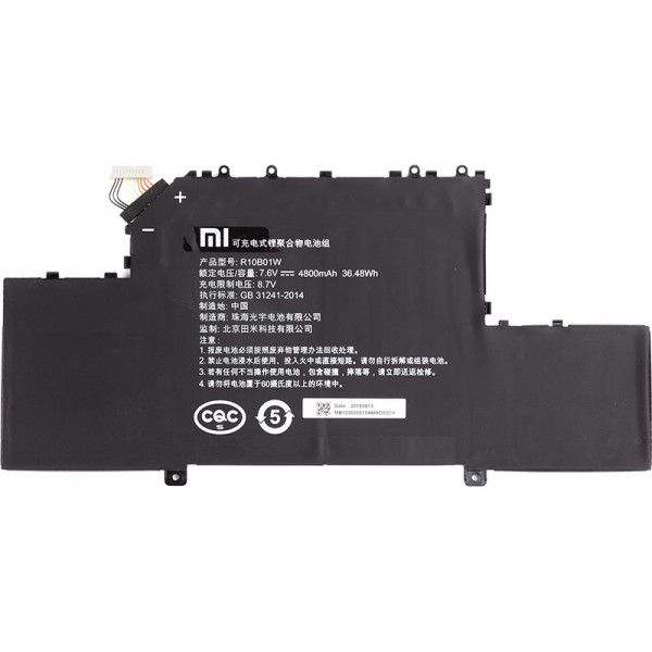 Фото - Аккумулятор для ноутбука Xiaomi Mi Air 12.5 (R10B01W) 7.6V 4800mAh (NB530014)