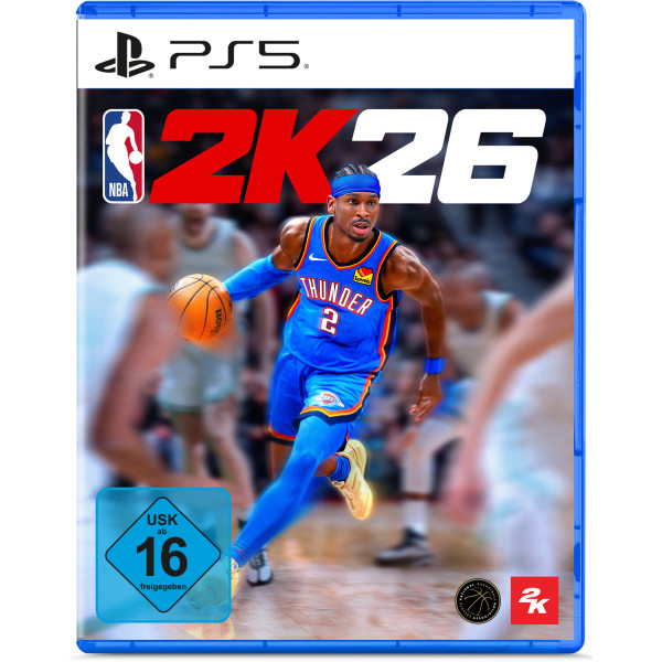 Фото - Игровой диск PS5 NBA2K26