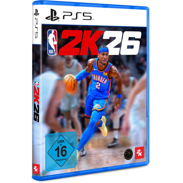Фото - Игровой диск PS5 NBA2K26