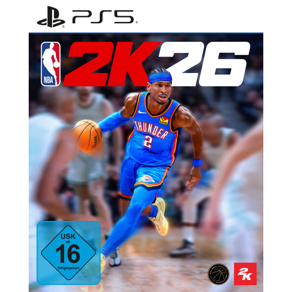 Фото - Игровой диск PS5 NBA2K26