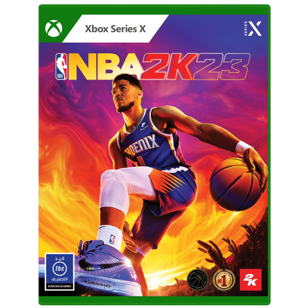 Фото - Игровой диск Xbox NBA 2K23 [Xbox Series X, English version]