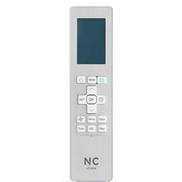 Фото - Кондиционер сплит NC clima NCI09EHSIw1eu/NCO09EHSIw1eu