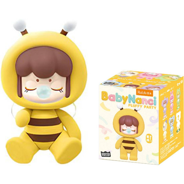 Фото - Коллекционная фигурка Pop Top Rolife серии Baby Nanci - ПУШИСТАЯ ВЕЧЕРИНКА в ассортименте (NCXX)