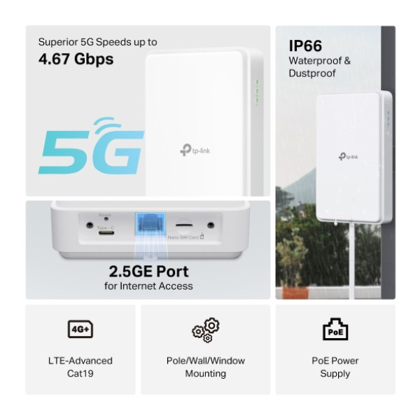 Фото - Модем 4G TP-Link NE200-Outdoor