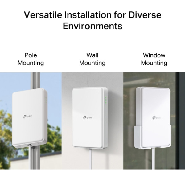 Фото - Модем 4G TP-Link NE200-Outdoor