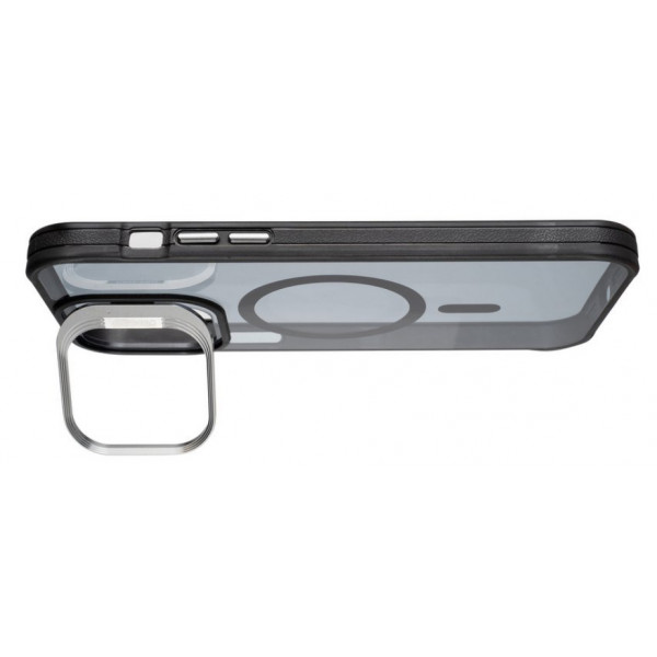 Фото - Чехол для смартфона Gelius Elegant Bumper Case Camera stand MagSafe for iPhone 14 Pro Black (98623)