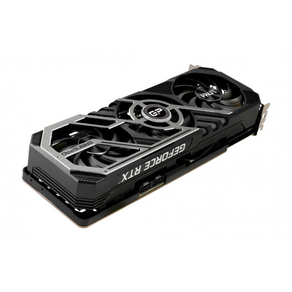 Фото - Видеокарта Palit GeForce RTX 3080 GamingPro OC 10GB GDDR6X 320bit (NED3090S19SB-132BA)
