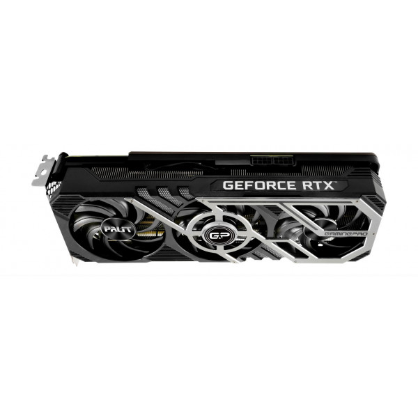 Фото - Видеокарта Palit GeForce RTX 3080 GamingPro OC 10GB GDDR6X 320bit (NED3090S19SB-132BA)