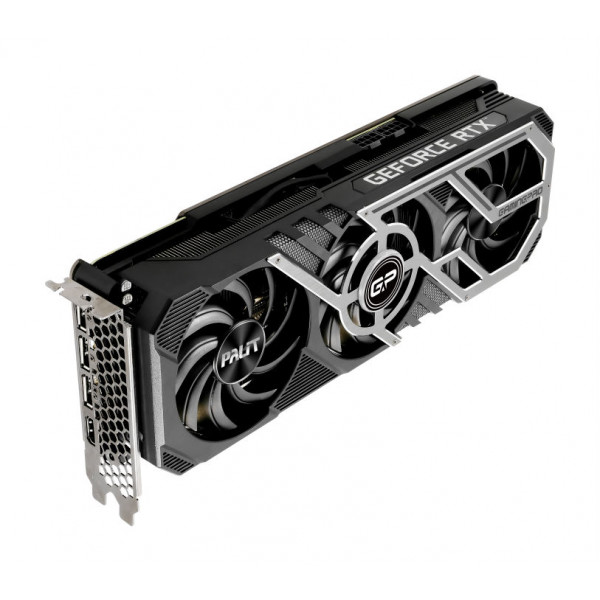 Фото - Видеокарта Palit GeForce RTX 3080 GamingPro OC 10GB GDDR6X 320bit (NED3090S19SB-132BA)