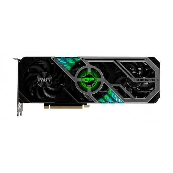 Фото - Видеокарта Palit GeForce RTX 3080 GamingPro OC 10GB GDDR6X 320bit (NED3090S19SB-132BA)