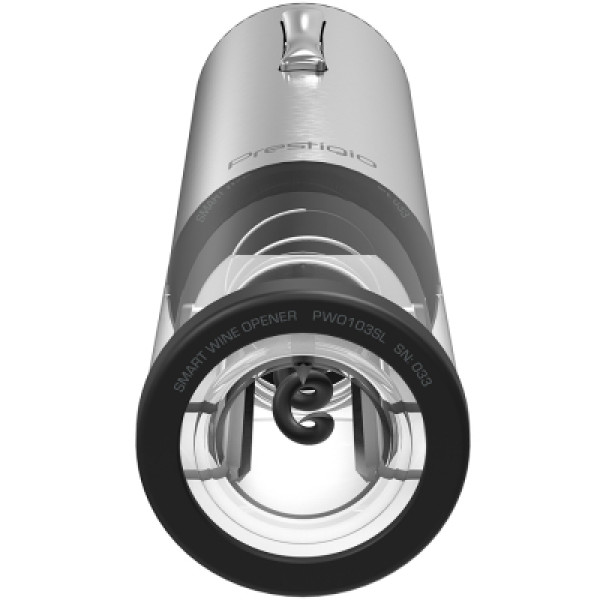Фото - Штопор Prestigio Nemi Smart Wine Opener Silver (PWO103SL_EN)