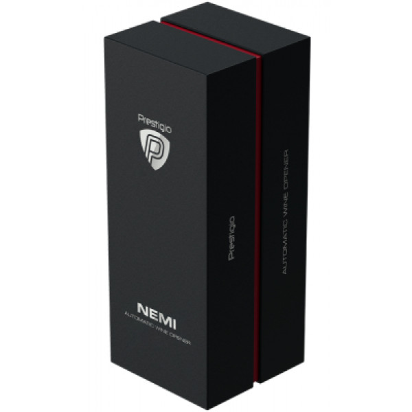 Фото - Штопор Prestigio Nemi Smart Wine Opener Silver (PWO103SL_EN)