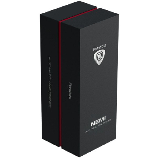 Фото - Штопор Prestigio Nemi Smart Wine Opener Silver (PWO103SL_EN)