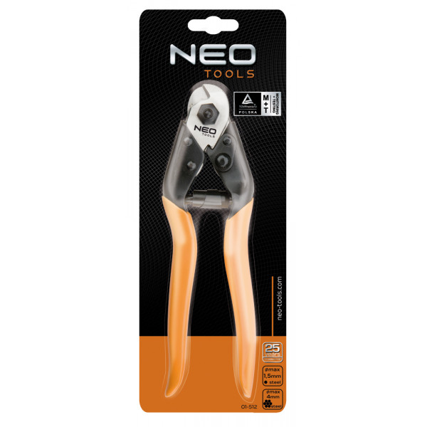 Фото - Ножницы арматурные Neo Tools 01-512