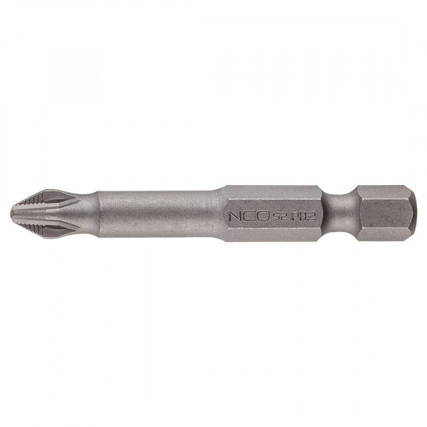 Фото - Набор бит для отвертки Neo Tools PH2x50 мм ACR 5 шт. (06-037)