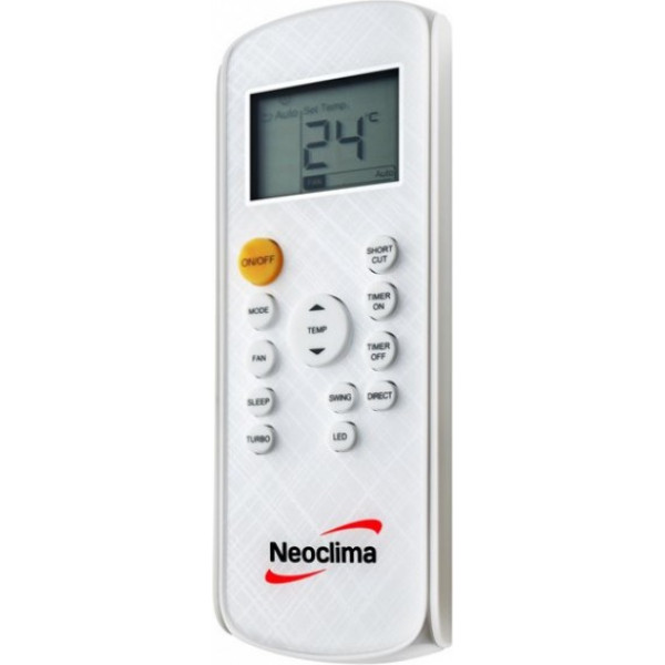 Фото - Кондиционер сплит Neoclima NS-12AHVIws/NU-12AHVIw