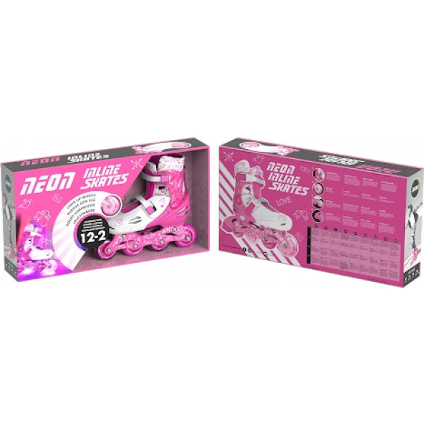 Фото - Ролики Neon Inline Skates Pink (NT07P4)