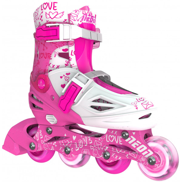 Фото - Ролики Neon Inline Skates Pink (NT07P4) Фото - Ролики Neon Inline Skates Pink (NT07P4)