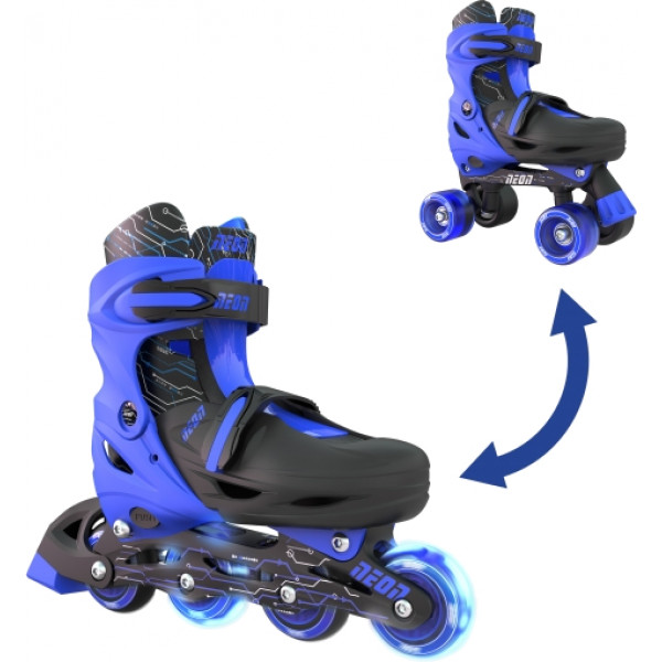 Фото - Ролики Neon Combo Skates Blue (NT09B4)