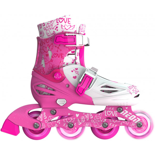 Фото - Ролики Neon Combo Skates Pink (NT10P4)