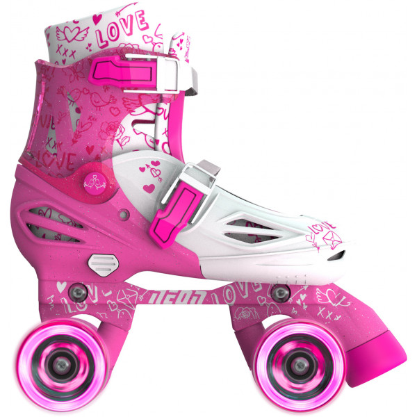 Фото - Ролики Neon Combo Skates Pink (NT10P4)