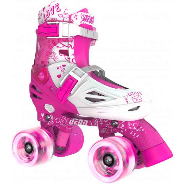 Фото - Ролики Neon Combo Skates Pink (NT10P4)
