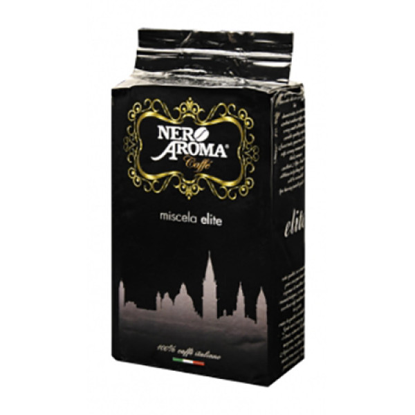 Фото - Кофе молотый Nero Aroma Elite 250 г Фото - Кофе молотый Nero Aroma Elite 250 г