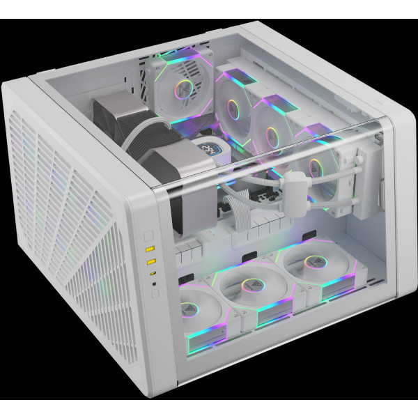 Фото - Корпус Gamdias NESO P1 PRO WW Mid-Tower (4711514500431)