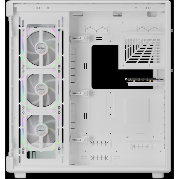 Фото - Корпус Gamdias NESO P1 PRO WW Mid-Tower (4711514500431)