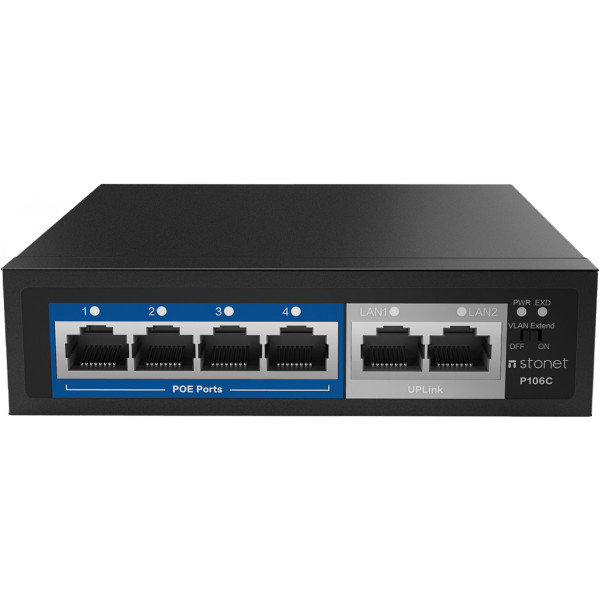 Фото - Коммутатор локальной сети (Switch) Netis P106C