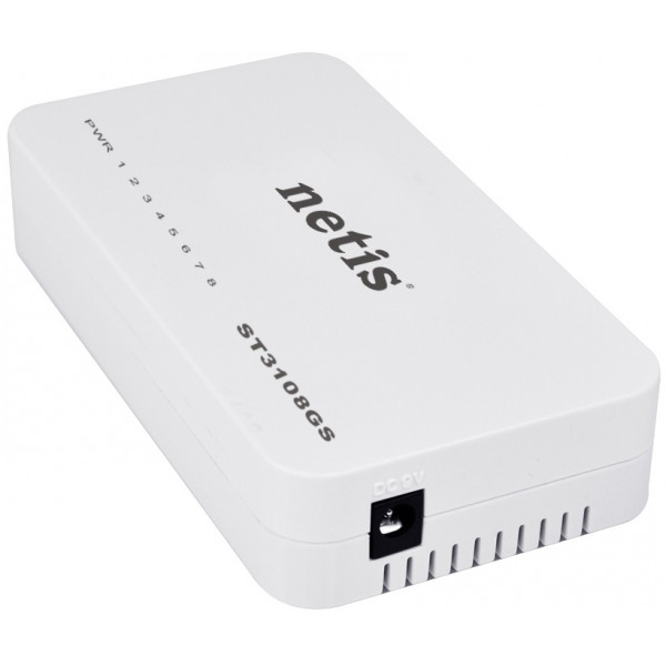 Фото - Коммутатор локальной сети (Switch) Netis ST3108GS