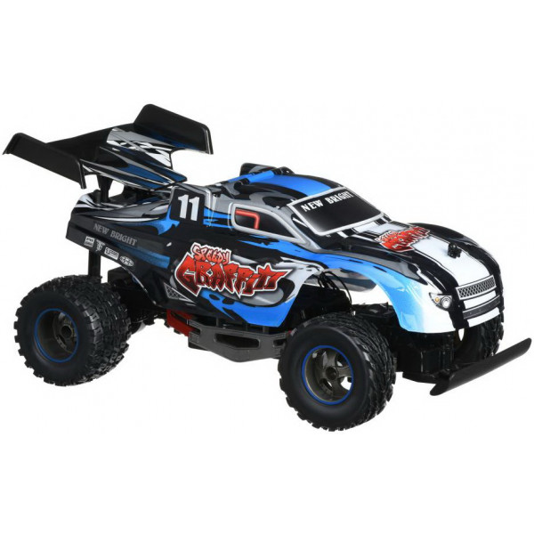 Фото - Радиоуправляемая машинка 1:16 New Bright GRAFFITI BUGGY (1640F)