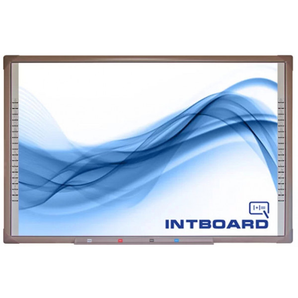 Фото - Интерактивная доска INTBOARD UT-TBI82X-TS (с умным лотком)