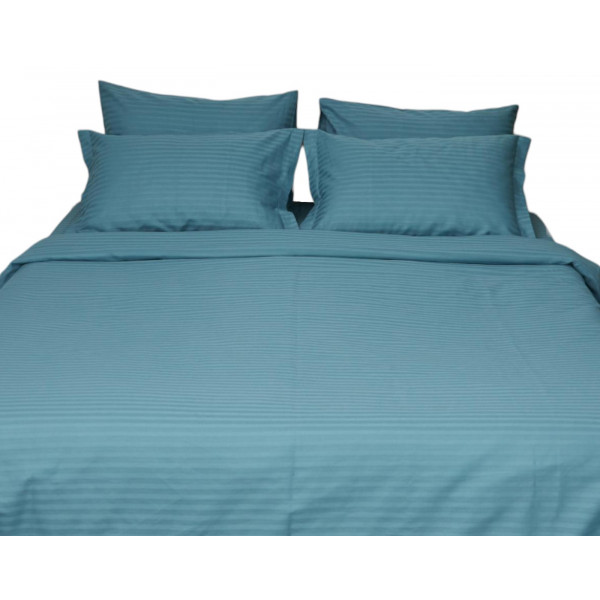 Фото - Комплект постельного белья Moon&Star 160х220х2 нав. 4х70х70 Stripe Green Satin Stripe (MS-820000589) Фото - Комплект постельного белья Moon&Star 160х220х2 нав. 4х70х70 Stripe Green Satin Stripe (MS-820000589)