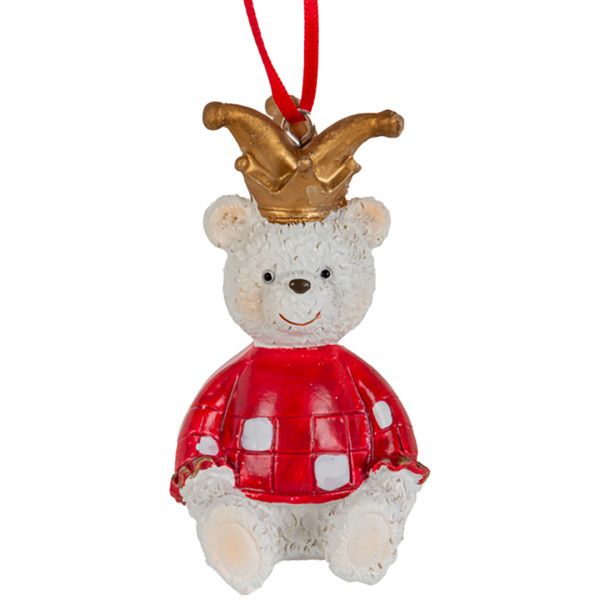Фото - Декор подвеска New Year Lefard Мишка 7 см (191-086)