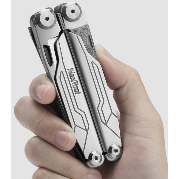 Фото - Мультитул NexTool Flagship Сaptain Multifunctional Knife Silver (NE20214)