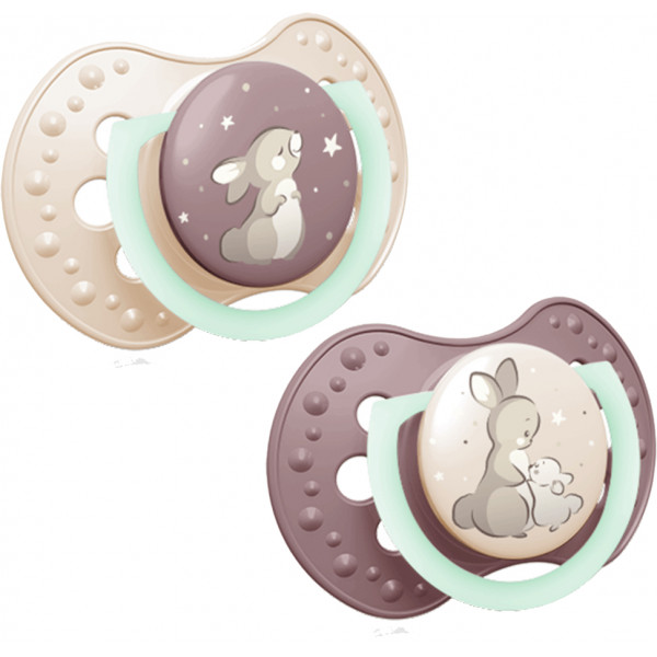 Фото - Симметричная пустышка Lovi 18+ м. 2 шт. Night&Day Girl (22/916girl)