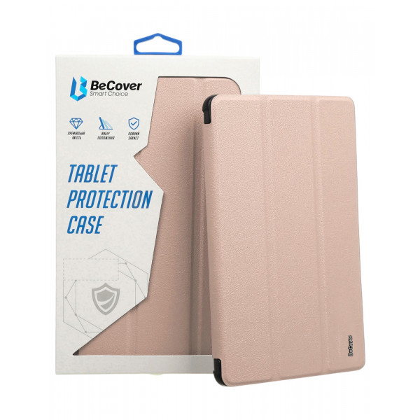 Фото - Чехол для планшета BeCover Soft Edge с креплением для стилуса for Samsung Galaxy Tab S9 Plus (SM-X810/SM-X816)/S9 FE Plus (SM-X610/SM-X616) 12.4'' (710408)