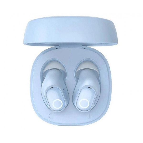 Фото - Наушники вкладыши беспроводные TWS Baseus Bowie WM02 True Wireless Earphones Blue (NGTW180003)