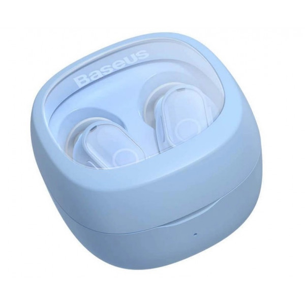 Фото - Наушники вкладыши беспроводные TWS Baseus Bowie WM02 True Wireless Earphones Blue (NGTW180003)