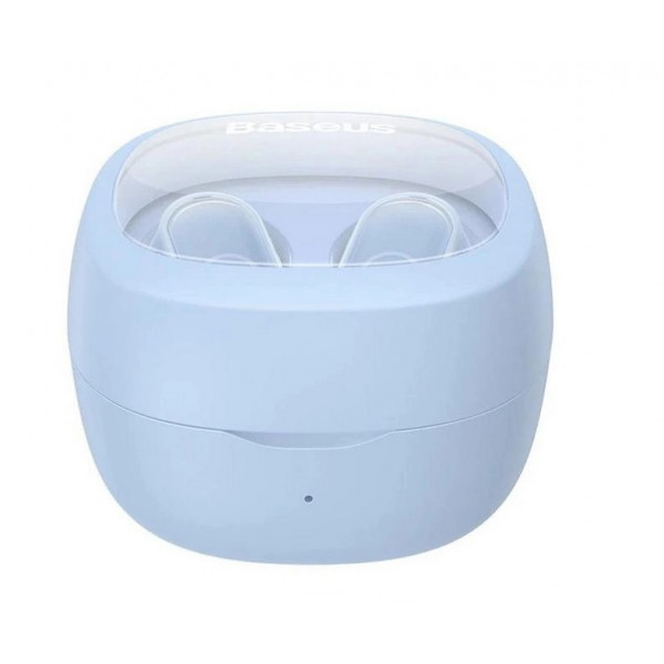 Фото - Наушники вкладыши беспроводные TWS Baseus Bowie WM02 True Wireless Earphones Blue (NGTW180003)
