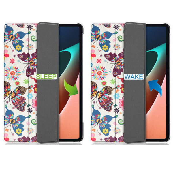 Фото - Чехол для планшета BeCover Smart Case for Xiaomi Mi Pad 6/6 Pro 11'' Butterfly (709492)